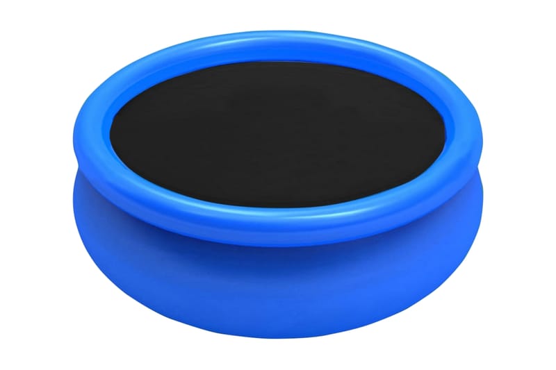 Poolskydd svart 210 cm PE - Svart - Trädgård & spabad - Utomhusbad - Pool & spatillbehör - Poolskydd - Poolöverdrag & pooltäcke
