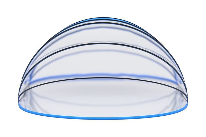 Poolkupol oval 620x410x205 cm - Trädgård & spabad - Utomhusbad - Pool & spatillbehör - Poolskydd - Pooltak
