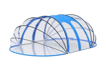 Poolkupol oval 620x410x205 cm