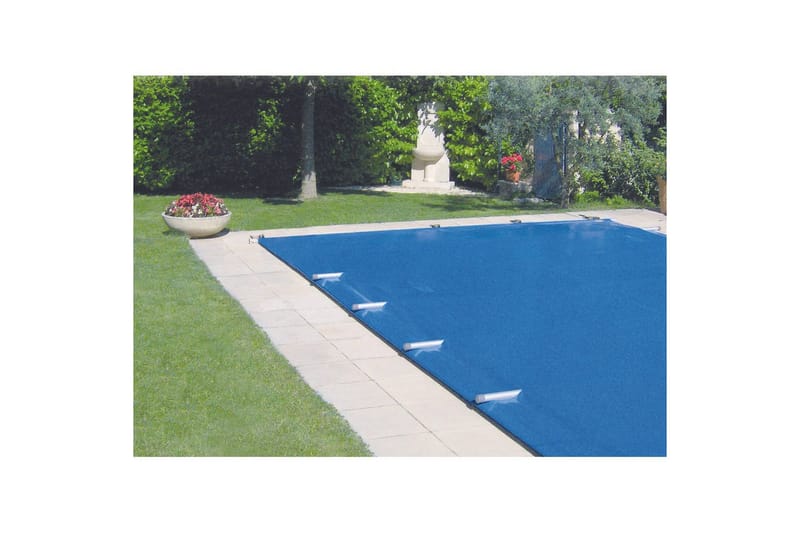 Poolskydd Överdrag Planet Pool Premium B2.1 Passar Rektangulär Pool (9 x 4,5 m), Grå, Passar Rektangulär Pool (9 x 4,5 m), Grå