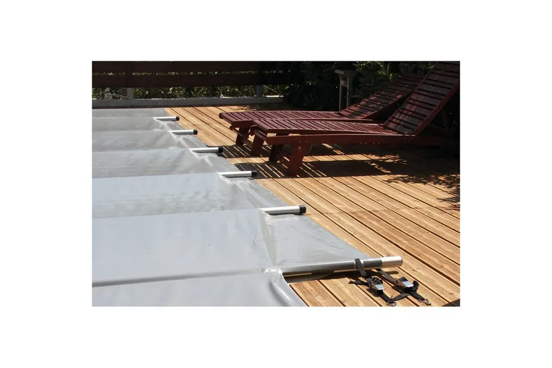 Poolskydd Överdrag Planet Pool Premium B2.1 Passar Rektangulär Pool (6 x 3 m), Grå, Passar Rektangulär Pool (6 x 3 m), Grå