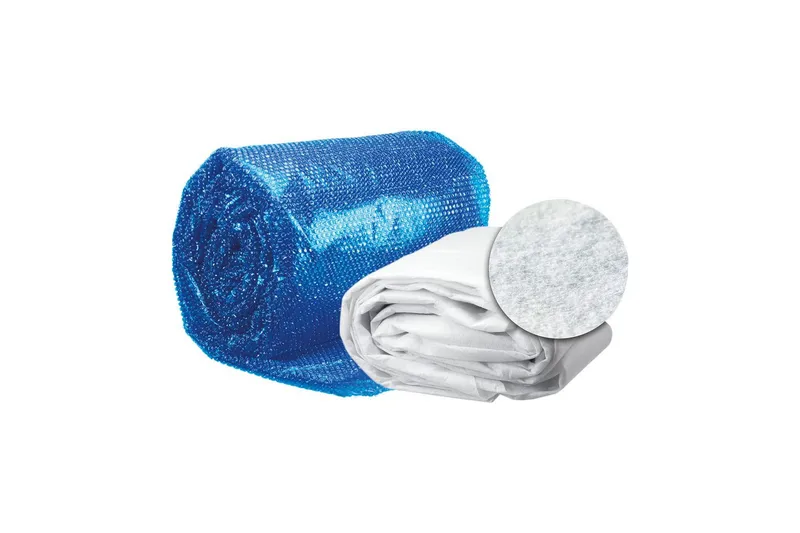 Poolskydd Sommar Swim & Fun 2-pack Jord 610 x 375 cm, 610 x 375 cm