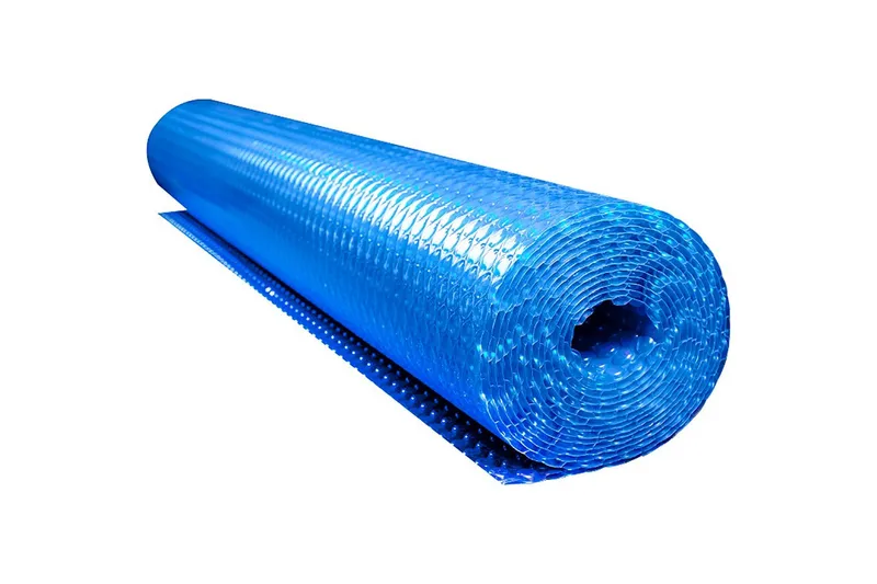 Poolskydd Sommar Swim & Fun Kvadratisk 200 mikron 610 x 360 cm, 610 x 360 cm