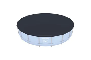 Poolskydd Planet Pool Fast Set Ø 5,5 m - Ø 5,5 m - Trädgård & spabad - Utomhusbad - Pool & spatillbehör - Poolskydd - Poolöverdrag & pooltäcke