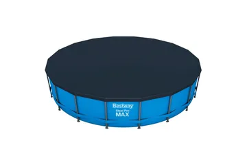 Poolskydd Planet Pool Fast Set Ø 5,5 m - Ø 5,5 m - Trädgård & spabad - Utomhusbad - Pool & spatillbehör - Poolskydd - Poolöverdrag & pooltäcke