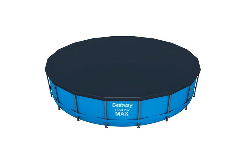 Poolskydd Planet Pool Fast Set Ø 5,5 m - Ø 5,5 m - Trädgård & spabad - Utomhusbad - Pool & spatillbehör - Poolskydd - Poolöverdrag & pooltäcke