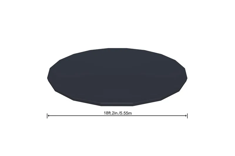 Poolskydd Planet Pool Fast Set Ø 5,5 m - Ø 5,5 m - Trädgård & spabad - Utomhusbad - Pool & spatillbehör - Poolskydd - Poolöverdrag & pooltäcke