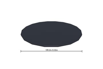 Poolskydd Planet Pool Fast Set Ø 5,5 m - Ø 5,5 m - Trädgård & spabad - Utomhusbad - Pool & spatillbehör - Poolskydd - Poolöverdrag & pooltäcke