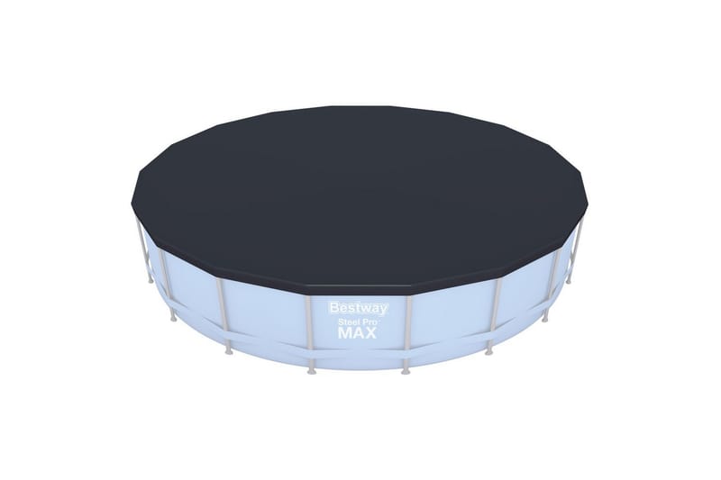 Poolskydd Planet Pool Fast Set Ø 5,5 m - Ø 5,5 m - Trädgård & spabad - Utomhusbad - Pool & spatillbehör - Poolskydd - Poolöverdrag & pooltäcke