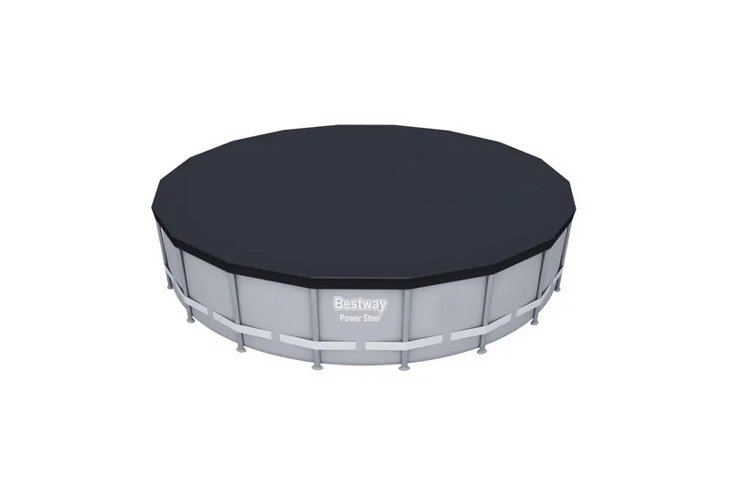 Poolskydd Planet Pool Fast Set Ø 5,5 m - Ø 5,5 m - Trädgård & spabad - Utomhusbad - Pool & spatillbehör - Poolskydd - Poolöverdrag & pooltäcke