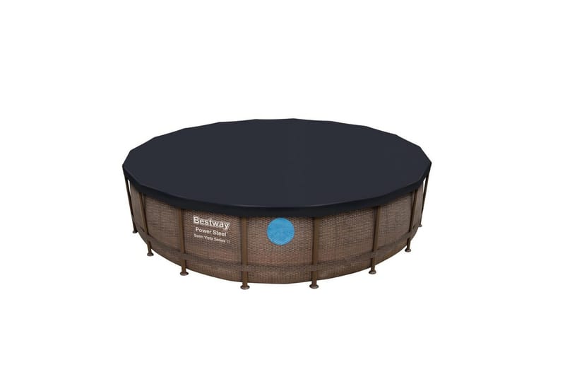 Poolskydd Planet Pool Fast Set Ø 5,5 m - Ø 5,5 m - Trädgård & spabad - Utomhusbad - Pool & spatillbehör - Poolskydd - Poolöverdrag & pooltäcke