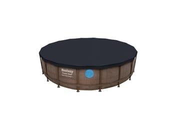 Poolskydd Planet Pool Fast Set Ø 5,5 m - Ø 5,5 m - Trädgård & spabad - Utomhusbad - Pool & spatillbehör - Poolskydd - Poolöverdrag & pooltäcke
