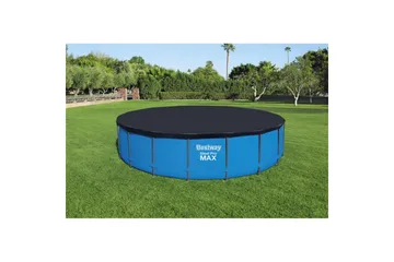 Poolskydd Planet Pool Fast Set Ø 5,5 m - Ø 5,5 m - Trädgård & spabad - Utomhusbad - Pool & spatillbehör - Poolskydd - Poolöverdrag & pooltäcke
