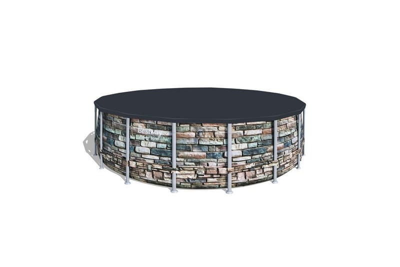 Poolskydd Planet Pool Fast Set Ø 5,5 m - Ø 5,5 m - Trädgård & spabad - Utomhusbad - Pool & spatillbehör - Poolskydd - Poolöverdrag & pooltäcke