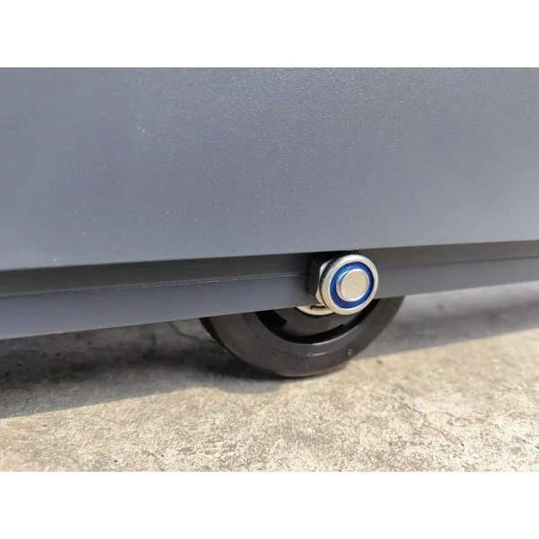 Pooltak 3x6m | Utan skenor | UV-skydd | Justerbar dörr - Trädgård & spabad - Utomhusbad - Pool & spatillbehör - Poolskydd - Pooltak