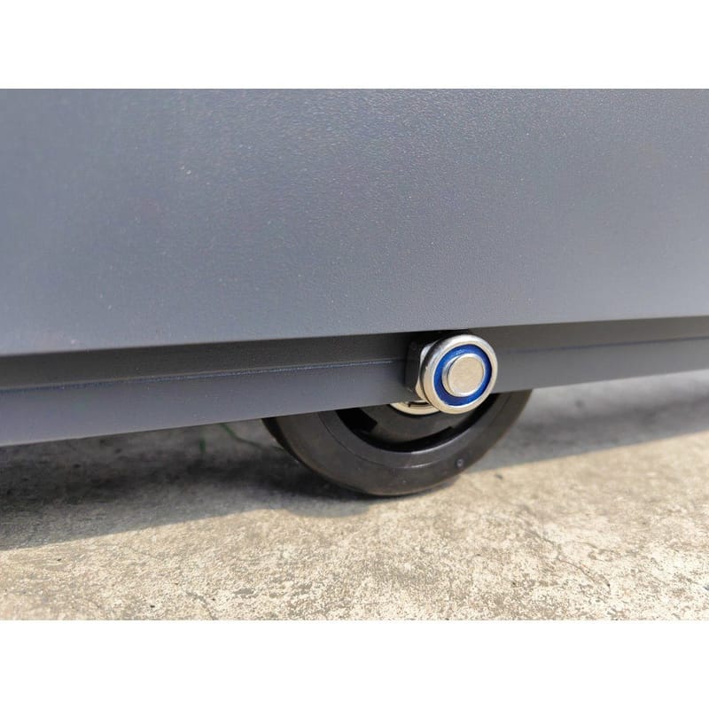 Pooltak 4x8m | Utan skenor | UV-skydd | Flexibel dörr - Trädgård & spabad - Utomhusbad - Pool & spatillbehör - Poolskydd - Pooltak