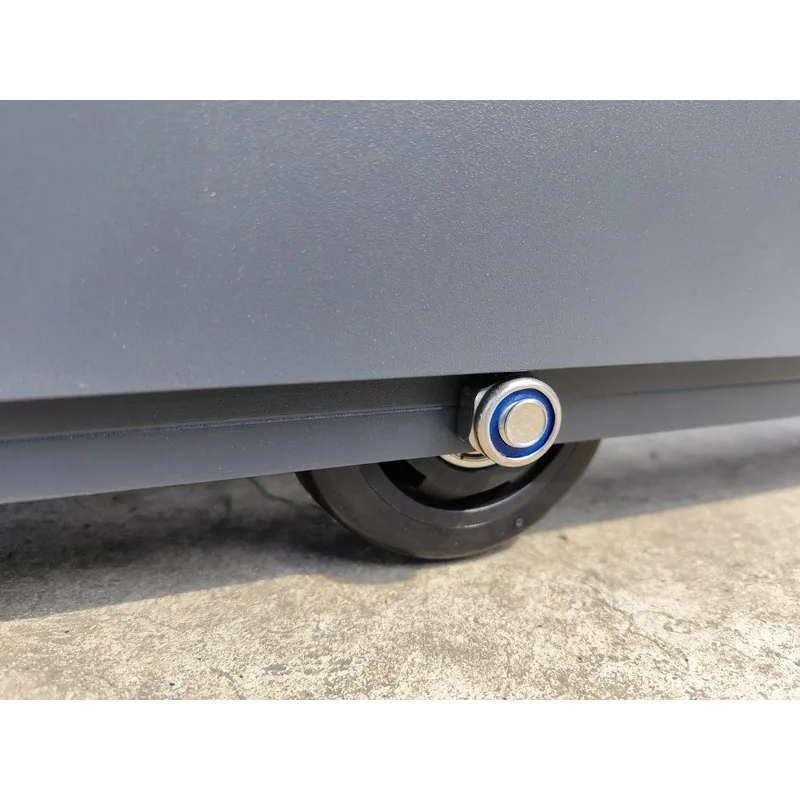 Pooltak 4x8m | Utan skenor | UV-skydd | Flexibel dörr - Trädgård & spabad - Utomhusbad - Pool & spatillbehör - Poolskydd - Pooltak