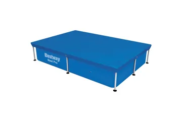Rektangulärt poolöverdrag Flowclear™ 2,21 x 1,5m Blå - Bestway - Trädgård & spabad - Utomhusbad - Pool & spatillbehör - Övriga pooltillbehör