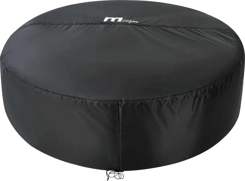 Termoskydd MSpa Isolerat Termoskydd 4p rund, Svart