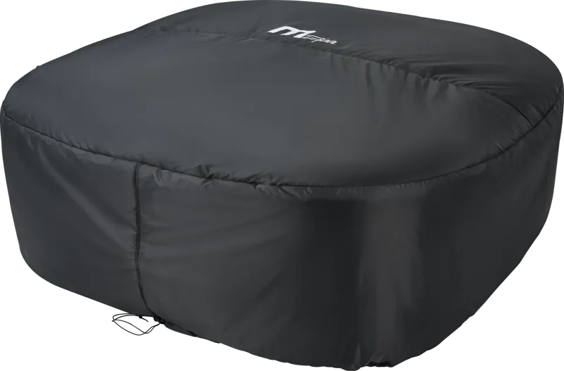 Termoskydd MSpa Isolerat Termoskydd 6p fyrkantig, Svart