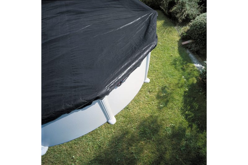 Vinteröverdrag Gre Pool Cover Winter Rund Ø550 cm - Ø550 cm - Trädgård & spabad - Utomhusbad - Pool & spatillbehör - Poolskydd - Poolöverdrag & pooltäcke