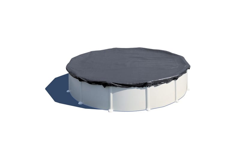 Vinteröverdrag Gre Pool Cover Winter Rund Ø350/360 cm - Ø350/360 cm - Trädgård & spabad - Utomhusbad - Pool & spatillbehör - Poolskydd - Poolöverdrag & pooltäcke