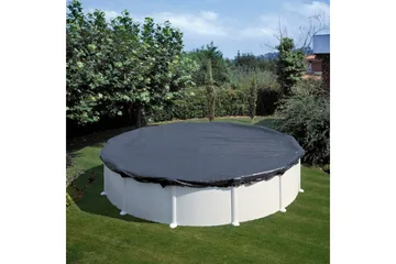 Vinteröverdrag Gre Pool Cover Winter Rund Ø550 cm - Ø550 cm - Trädgård & spabad - Utomhusbad - Pool & spatillbehör - Poolskydd - Poolöverdrag & pooltäcke