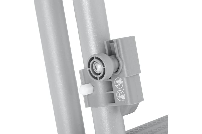 Bestway Poolstege Flowclear 4 steg 122 cm - Grå - Trädgård & spabad - Utomhusbad - Pool & spatillbehör - Poolstege