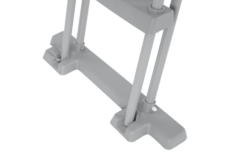 Bestway Poolstege Flowclear 4 steg 122 cm - Grå - Trädgård & spabad - Utomhusbad - Pool & spatillbehör - Poolstege