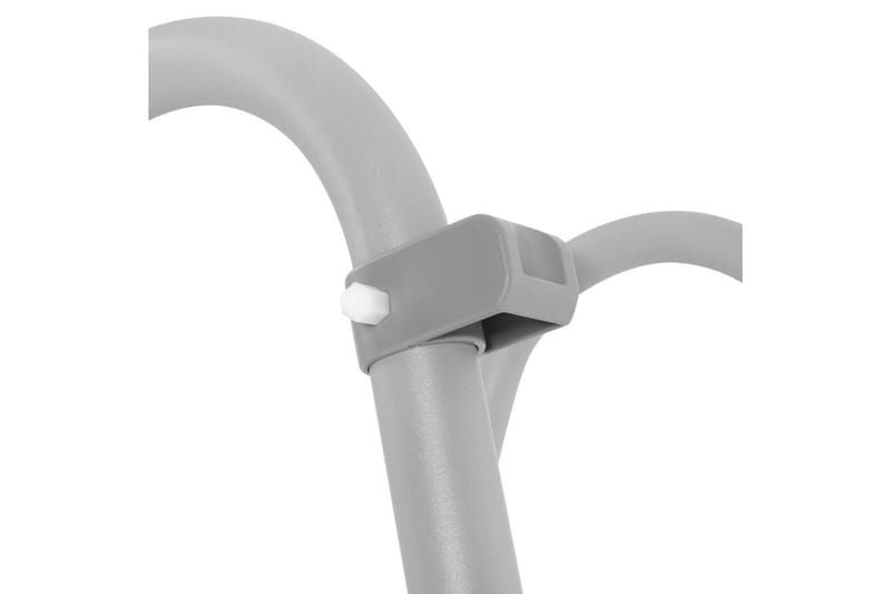 Bestway Poolstege Flowclear 4 steg 122 cm - Grå - Trädgård & spabad - Utomhusbad - Pool & spatillbehör - Poolstege
