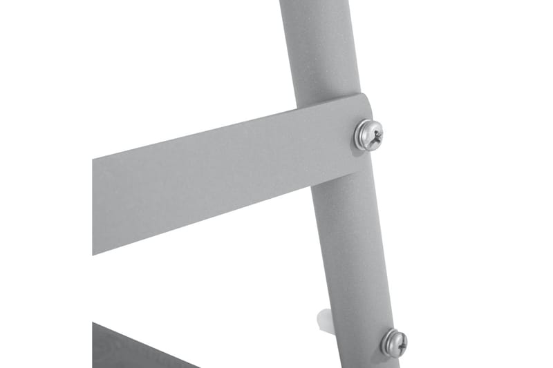 Bestway Poolstege Flowclear 2 steg 84 cm - Grå - Trädgård & spabad - Utomhusbad - Pool & spatillbehör - Poolstege