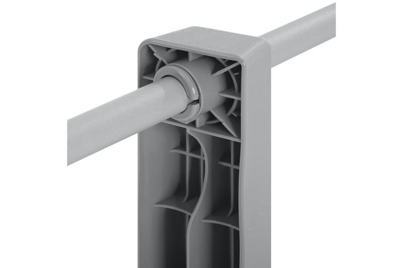 Bestway Poolstege Flowclear 2 steg 84 cm - Grå - Trädgård & spabad - Utomhusbad - Pool & spatillbehör - Poolstege