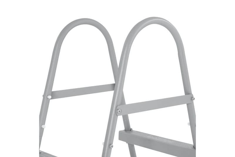 Bestway Poolstege Flowclear 2 steg 84 cm - Grå - Trädgård & spabad - Utomhusbad - Pool & spatillbehör - Poolstege
