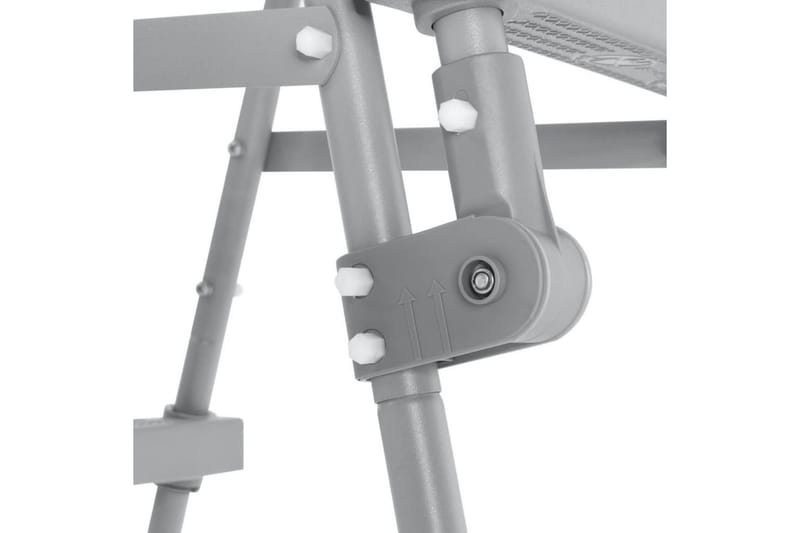 Bestway Poolstege Flowclear 4 steg 107 cm - Grå - Trädgård & spabad - Utomhusbad - Pool & spatillbehör - Poolstege