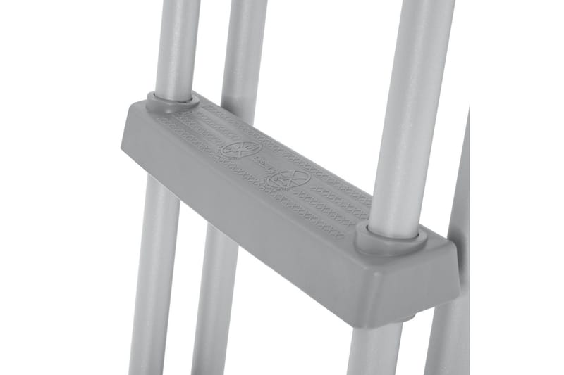 Flowclear säkerhetsstege för pool 1,07m Grå - Bestway - Trädgård & spabad - Utomhusbad - Pool & spatillbehör - Poolstege