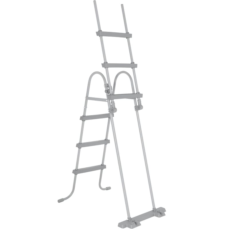 Flowclear säkerhetsstege för pool 1,07m Grå - Bestway - Trädgård & spabad - Utomhusbad - Pool & spatillbehör - Poolstege