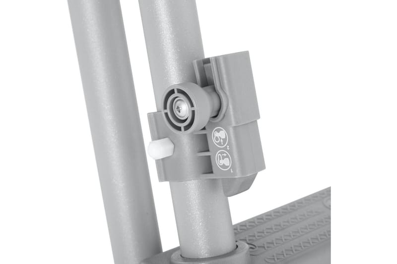 Flowclear säkerhetsstege för pool 1,07m Grå - Bestway - Trädgård & spabad - Utomhusbad - Pool & spatillbehör - Poolstege