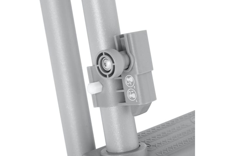 Flowclear säkerhetsstege för pool 1,07m Grå - Bestway - Trädgård & spabad - Utomhusbad - Pool & spatillbehör - Poolstege