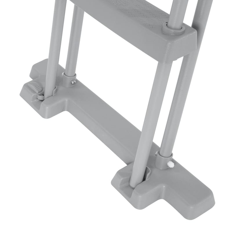 Flowclear säkerhetsstege för pool 1,07m Grå - Bestway - Trädgård & spabad - Utomhusbad - Pool & spatillbehör - Poolstege