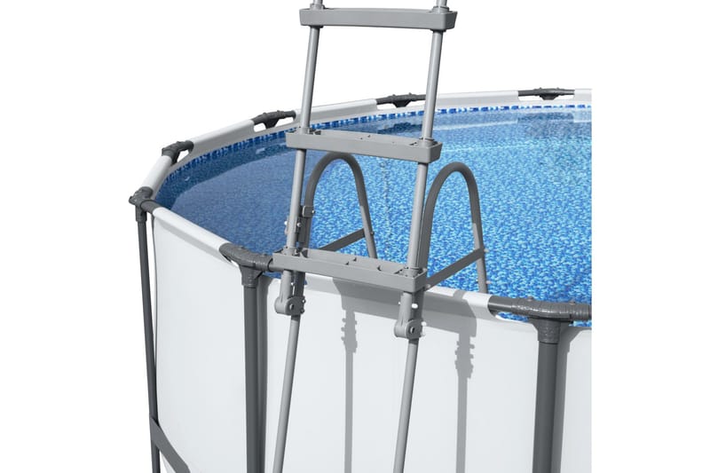 Flowclear säkerhetsstege för pool 1,07m Grå - Bestway - Trädgård & spabad - Utomhusbad - Pool & spatillbehör - Poolstege