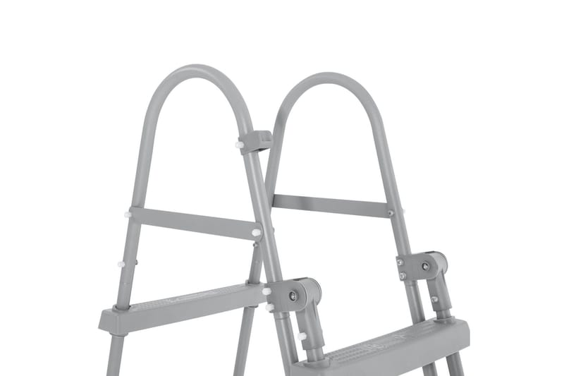 Flowclear säkerhetsstege för pool 1,07m Grå - Bestway - Trädgård & spabad - Utomhusbad - Pool & spatillbehör - Poolstege