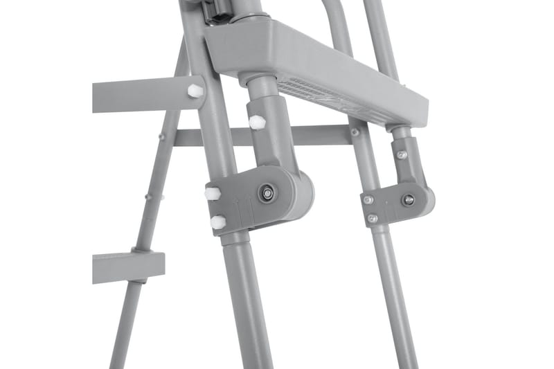 Flowclear säkerhetsstege för pool 1,07m Grå - Bestway - Trädgård & spabad - Utomhusbad - Pool & spatillbehör - Poolstege