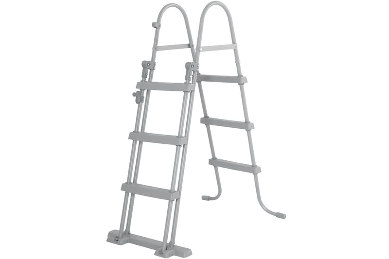 Flowclear säkerhetsstege för pool 1,07m Grå - Bestway - Trädgård & spabad - Utomhusbad - Pool & spatillbehör - Poolstege