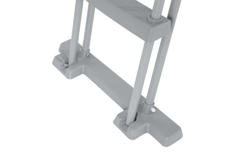 Flowclear säkerhetsstege för pool 1,07m Grå - Bestway - Trädgård & spabad - Utomhusbad - Pool & spatillbehör - Poolstege