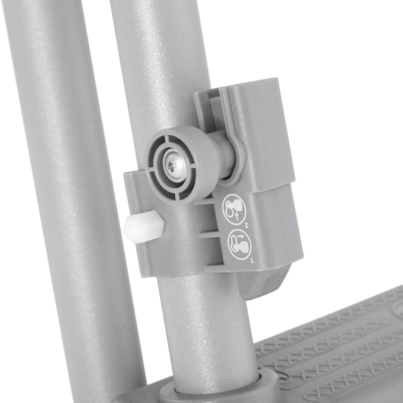 Flowclear säkerhetsstege för pool 1,07m Grå - Bestway - Trädgård & spabad - Utomhusbad - Pool & spatillbehör - Poolstege