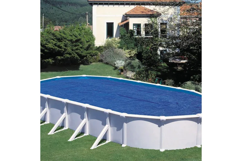 Poolskydd Termofolie Planet Pool Rund Ø 2,44 m - Ø 2,44 m - Trädgård & spabad - Utomhusbad - Pool & spatillbehör - Poolvärme - Termofolie