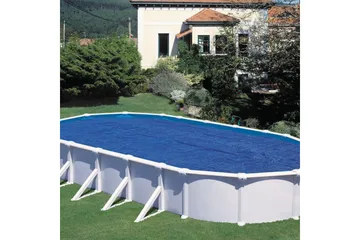 Poolskydd Termofolie Planet Pool Rund Ø 2,44 m - Ø 2,44 m - Trädgård & spabad - Utomhusbad - Pool & spatillbehör - Poolvärme - Termofolie