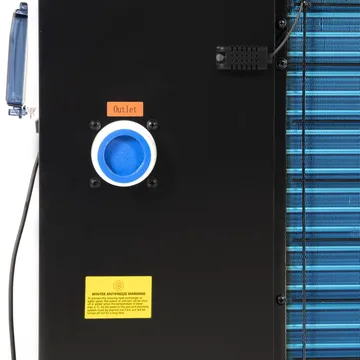 Poolvärmepump 12,4kW | Mitsubishi-kompressor - Trädgård & spabad - Utomhusbad - Pool & spatillbehör - Poolvärme - Poolvärmare