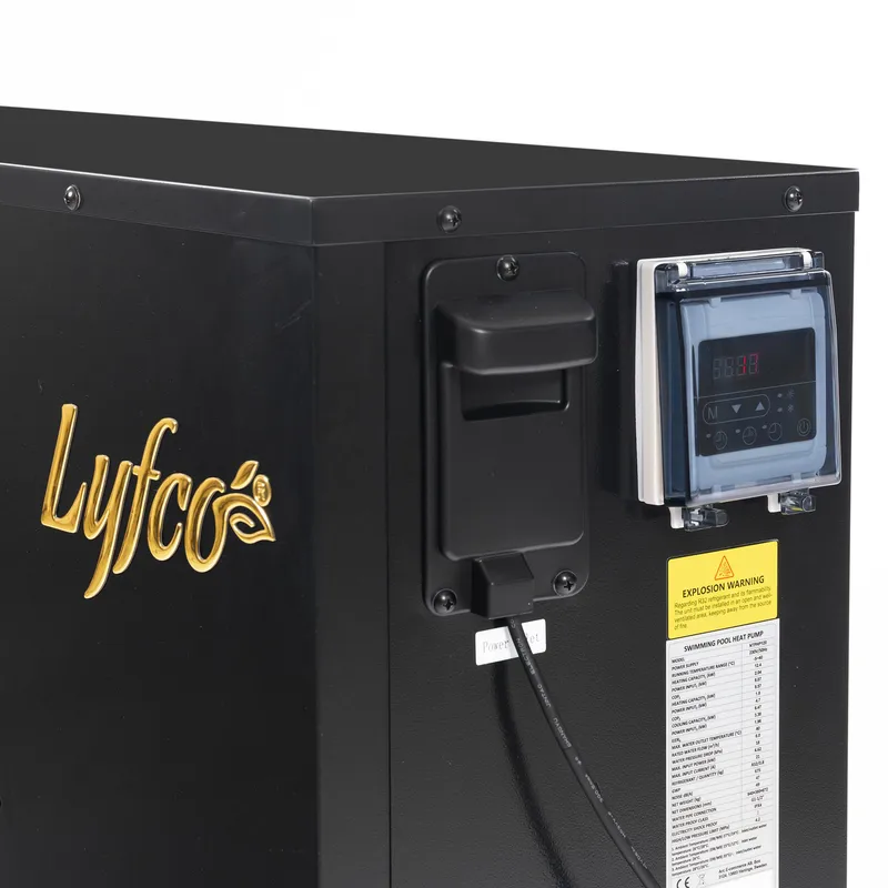 Poolvärmepump 12,4kW | Mitsubishi-kompressor - Trädgård & spabad - Utomhusbad - Pool & spatillbehör - Poolvärme - Poolvärmare