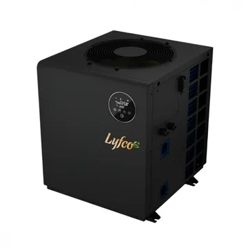 Poolvärmepump 17 kW Vertikal Inverter | WiFi, Panasonic-kompressor, Låg ljudnivå | Lyfco - Trädgård & spabad - Utomhusbad - Pool & spatillbehör - Poolvärme - Poolvärmare